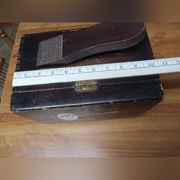 Esquire Shoe Care Chest Vintage with All accessories - Picture 6 of 16